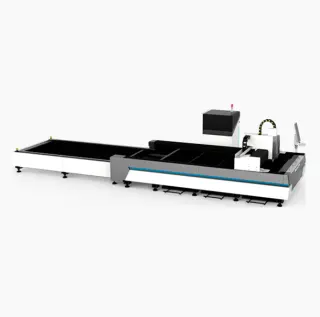 Оптоволоконный лазерный станок для резки металла MetalTec 1530E