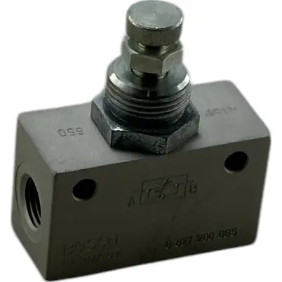 Пневмодроссель с обратным клапаном 0821 200 005 BOSCH