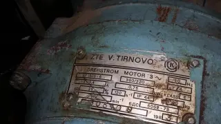 Тельфер производства Болгария в рабочем состоянии, г/п 05т