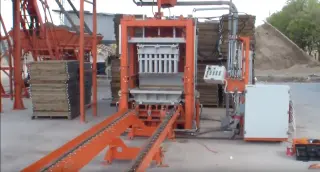 Вибропресс для производства тротуарной плитки, бордюров SUMAB S 200 (Швеция)