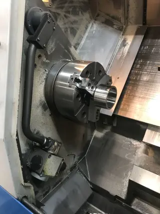 Токарный станок с ЧПУ Doosan PUMA 400 MA Ø 770 x 1014 Mach4metal