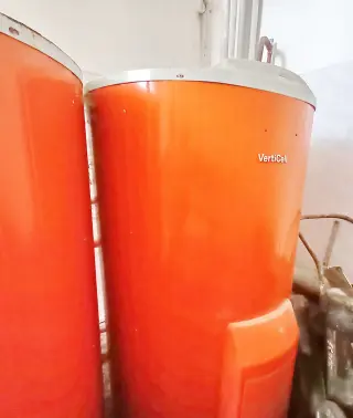 Накопительный водонагреватель / буферная емкость Viessmann VertiCell 3003 354, идеальное состояние