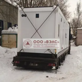 Контейнер для кислородных и водородных установок