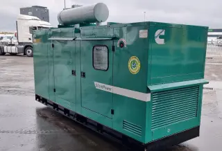 Дизельный генератор Cummins CS200D5P