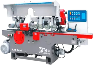 Продольно-фрезерный станок  с пильным узлом MTec 321 saw
