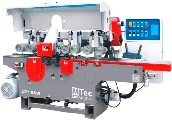 Продольно-фрезерный станок  с пильным узлом MTec 321 saw