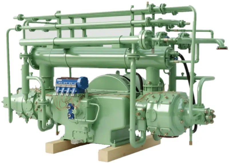 Компрессор 2ВМ4-8/401