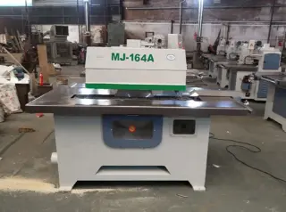 Прирезной станок с лазерной разметкой MJ164A