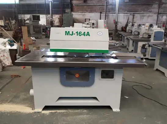 Прирезной станок с лазерной разметкой MJ164A