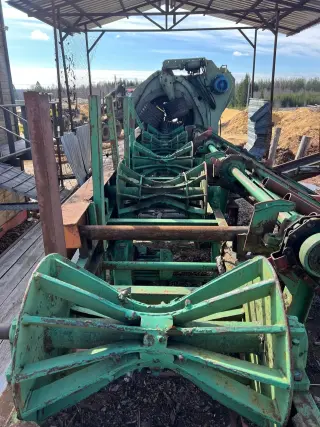 Окорочный станок Cambio 66 со столами