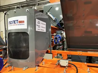 Машина для упаковки картофеля и других овощей в сетку УМС-25-2 "Полёт Агро"