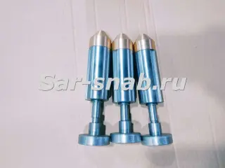 Пиноли, ролики, кулачки к токарным люнетам