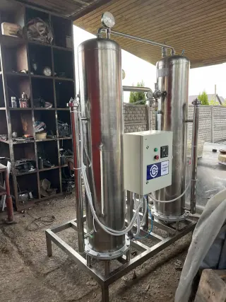 Миксер-сатуратор сад-3600, Cатуратор су-4000 и сатуратор СА-1800