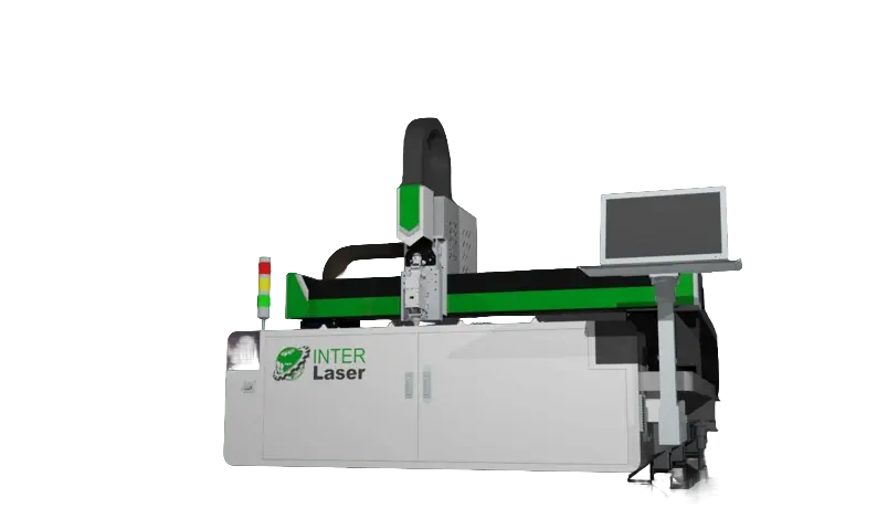 Станок лазерной резки для высокоскоростного раскроя листового металла INTERLASER A6 6000