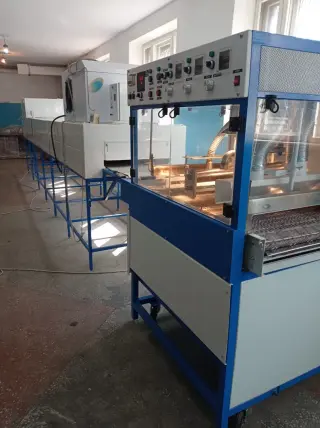 Глазировочная линия