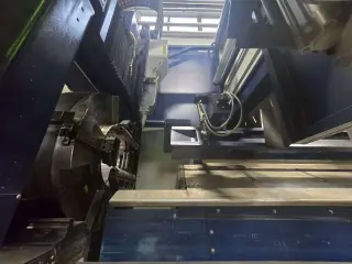 Установка лазерной резки трубы HAN'S LASER T6033D