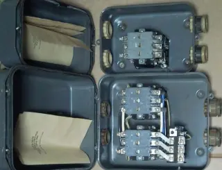 Пускатель ПМА IP54