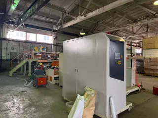 Линия двухслойной воздушно-пузырьковой плёнки ZT-1600-2-2-1