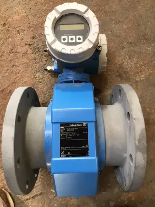 Расходомер электромагнитный Endress + Hauser DN150