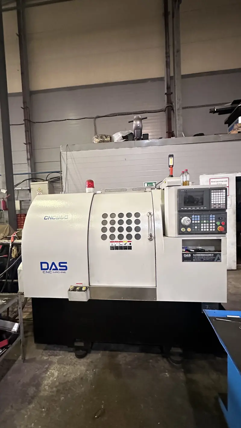 Токарный станок (ЧПУ) DAS CNC Mashine CNC36C