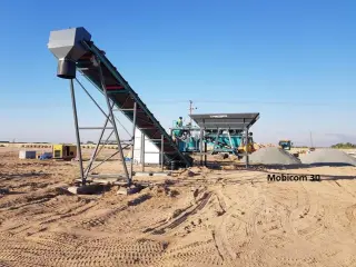 Constmach 30 м3 / ч ЭКОНОМИЧЕСКИЙ БЕТОННЫЙ ЗАВОД