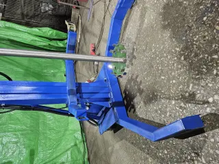 Мобильный диссольвер 4 кВт