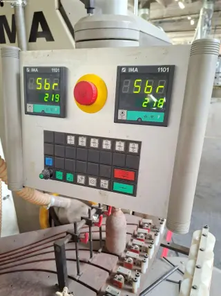 Кромкооблицовочный станок IMA COMBIMA K/II/R75/760/V/R3
