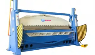 HYDRAULIC FOLDING MACHINE (Гидравлический листогибочный станок) серия BAHFM
