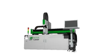 Станок лазерной резки для высокоскоростного раскроя листового металла INTERLASER A6 6000