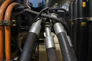 Husky Hylectric H800 RS135/115 + Робот съёма