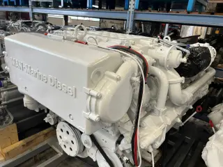 Морские пропульсивные двигатели marine MAN D2842LE404 1300 hp@ 2300rpm
