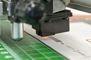 Режущий плоттер Intec ColorCut FB550