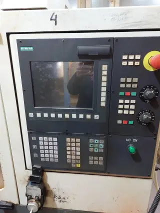 станок с ЧПУ Сверлильно фрезерный OPTIMUM F 100 TC CNC