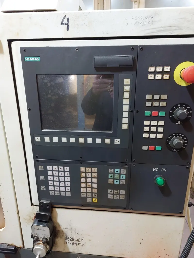 станок с ЧПУ Сверлильно фрезерный OPTIMUM F 100 TC CNC