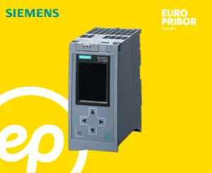 Siemens 6ES7516-3AN01-0AB0: Программируемый логический контроллер SIMATIC S7-1500
