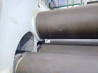 Четырёхвалковый листогибочный станок SHENCHONG W12-16x3100