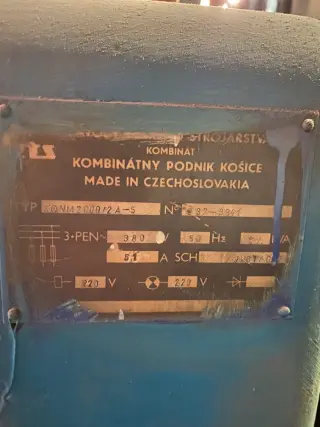 Листогиб с поворотной балкой XONM 2000/2A5, Ножницы гильотинные XONM