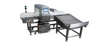 Металлодетектор конвейерный MD PRIME 5025 с отбраковщиком для крупногабаритного и тяжелого продукта