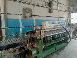 Станок для изготовления прямолинейного фацета