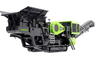 Футеровка для мобильных щековых дробилок Mesda MD-J10, MD-J11