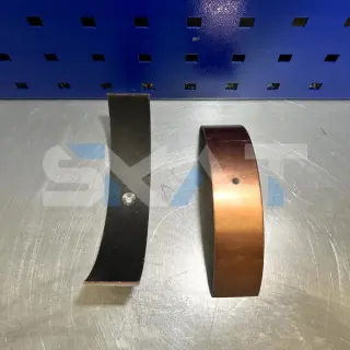 Вкладыш (скользящий подшипник) для насоса 250YCY14-1B, комплект
