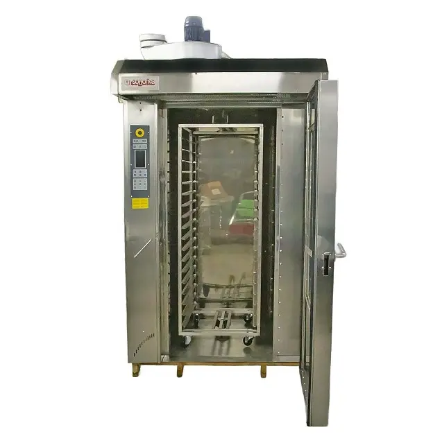 Печь ротационная Sottoriva Quasar 6080 E + 1 шпилька-тележка (18, 600х800)