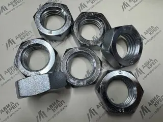Гайка тяги пружины М36-6Н.5.019 ГОСТ5915 СМД-109 СМД-108 СМ-174