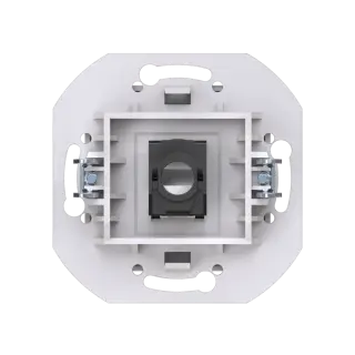 Розетка скрытой установки CADUCEUS ALING PRESTIGE компьютерная с модулем Keystone RJ45 8P8C, cat.6, FTP, механизм