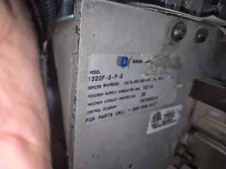 Фальцевальная машина BAUM 2020, модель 1320F (4+2)