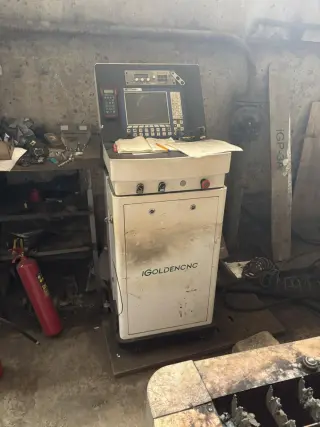 iGOLDENCNC iGP-3A Станок плазменной резки с ЧПУ Рабочая зона 1500х3000