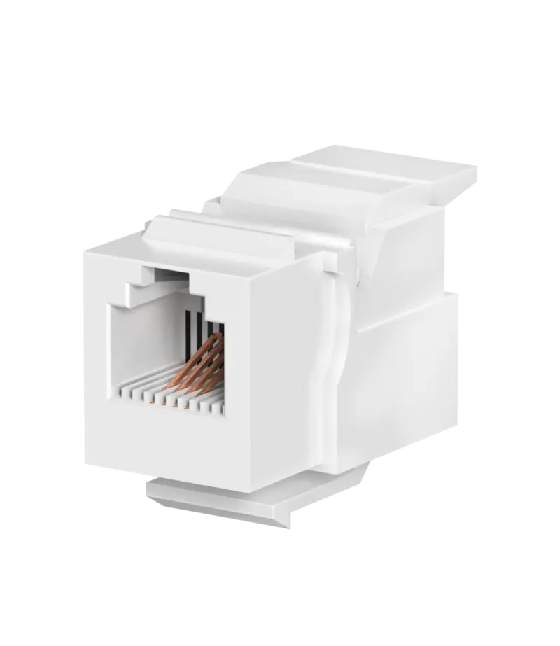 Модуль CADUCEUS ALING EXPERIENCE Keystone RJ12 6P4C cat. 3