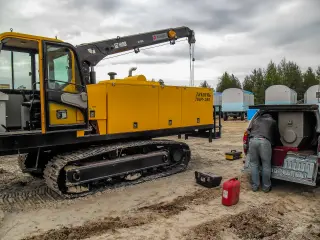 Самоходный сварочный агрегат TWM-180 (многопостовый)