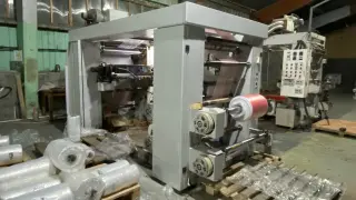 Флексографическая машина GYT 1-800