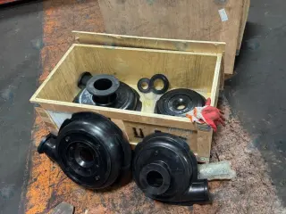 Футеровка шламового насоса Warman 14/12G-G